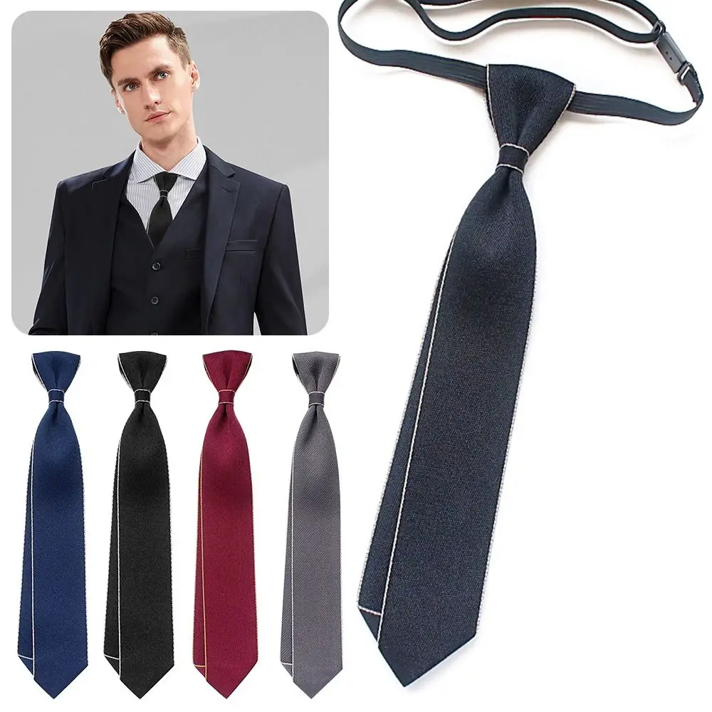 College Style Shirt Bowtie Adjustable Elastic Band Simple Slim Graduation Bow Tie Solid Color Business Dress Neck Tie
College Style Shirt Bowtie Adjustable Elastic Band Simple Slim Graduation Bow Tie Solid Color Business Dress Neck Tie