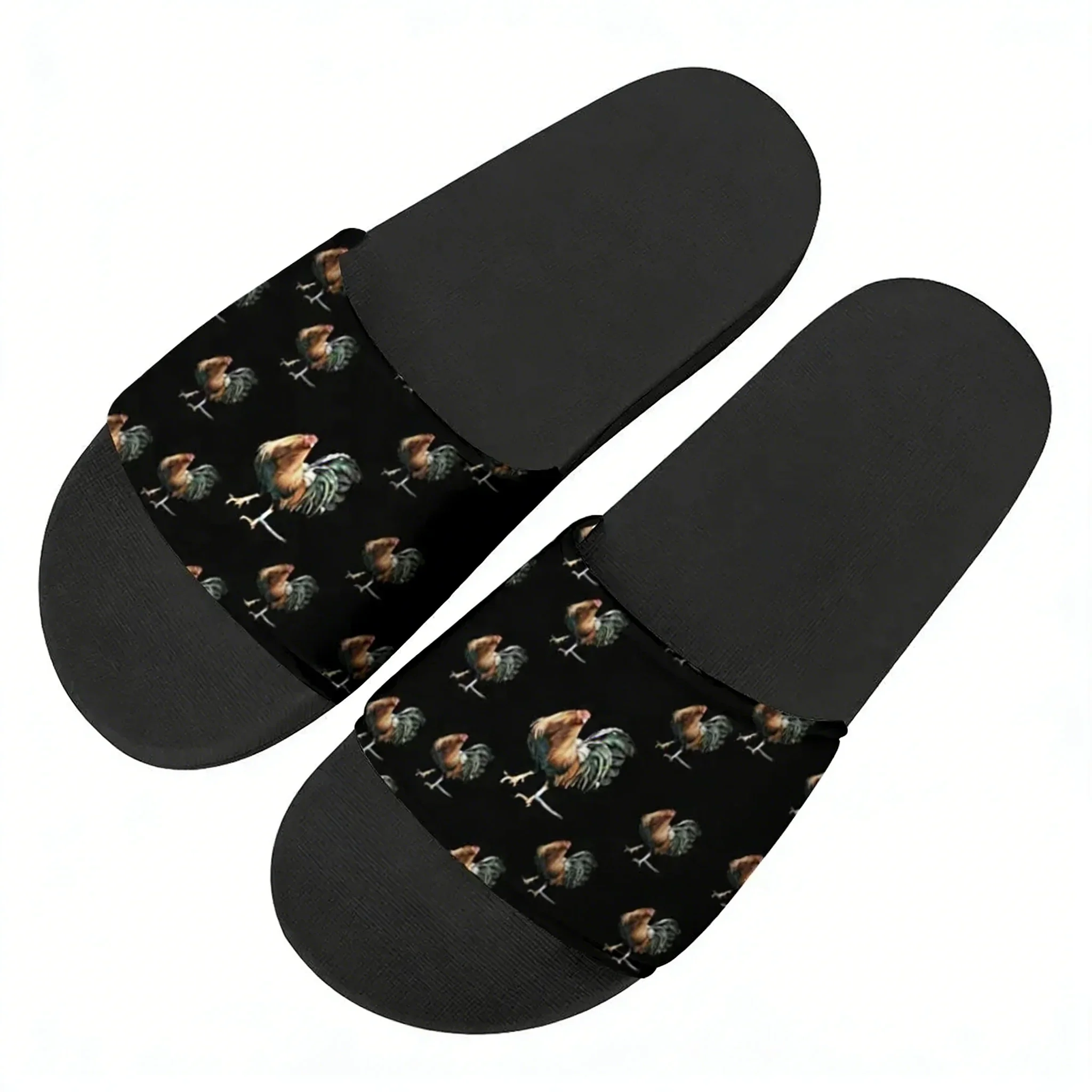 Cartoon Rooster Print Slippers Home Water Shoes Men Women Teenagers Fashion Beach Pool Sandals Tailor-made Summer Slipper
Cartoon Rooster Print Slippers Home Water Shoes Men Women Teenagers Fashion Beach Pool Sandals Tailor-made Summer Slipper
