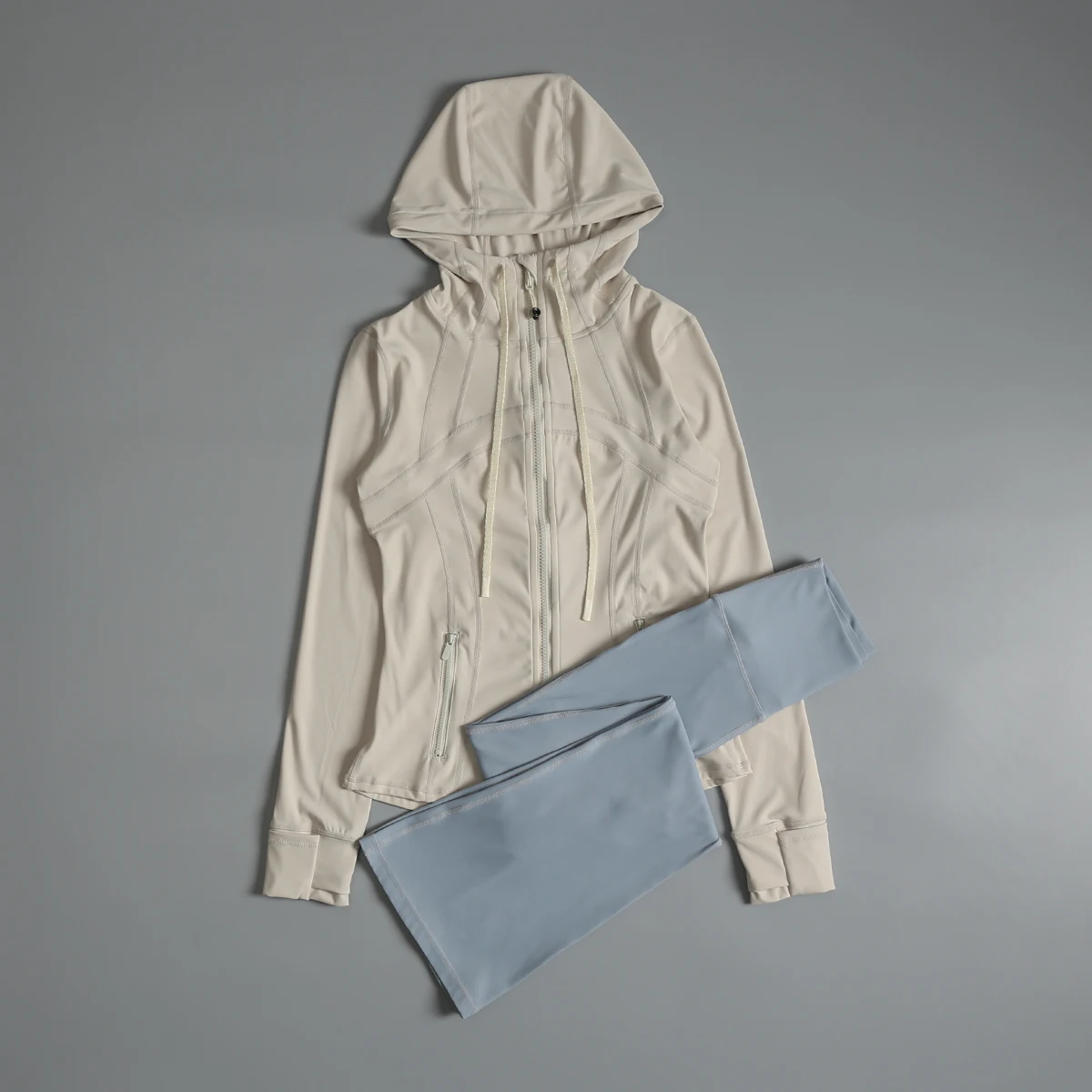 sports suit for women autumn professional high-end fashion slim hooded jacket quick-drying wide-leg pants yoga suit
sports suit for women autumn professional high-end fashion slim hooded jacket quick-drying wide-leg pants yoga suit