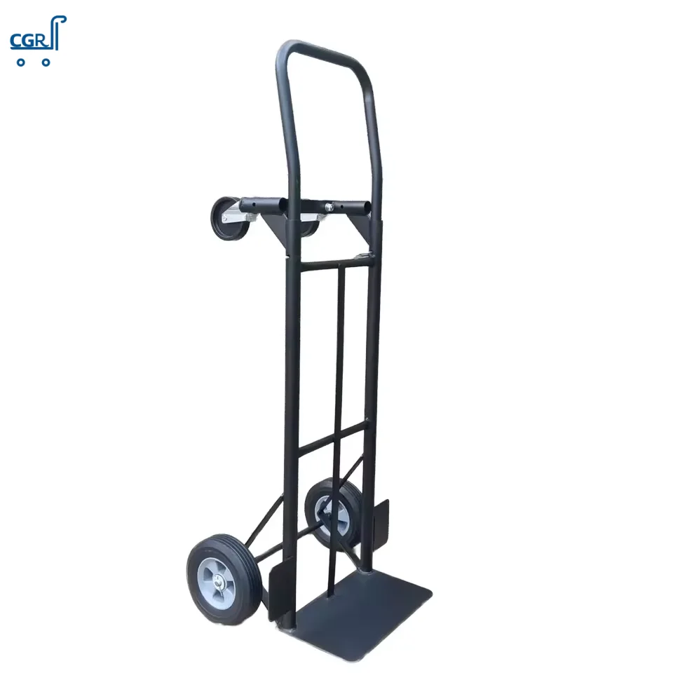 2-in-1 250 Kgs Capacity Tilt Truck Customizable 4-Wheel Cargo Trolley Foldable Platform Enclosed For Tool OEM Hand Truck
2-in-1 250 Kgs Capacity Tilt Truck Customizable 4-Wheel Cargo Trolley Foldable Platform Enclosed For Tool OEM Hand Truck