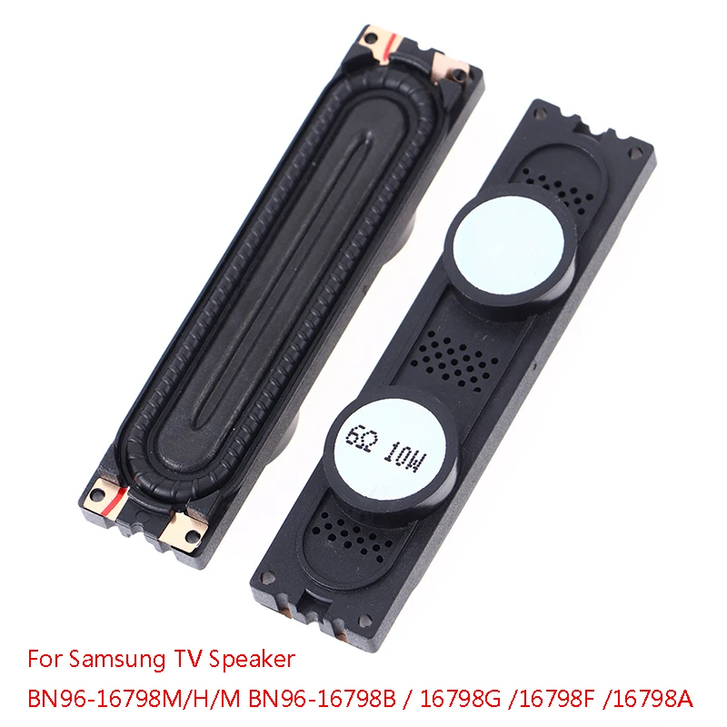 1Pair TV Speaker For TV BN96-16798M/H/M BN96-16798B/16798G/16798F/16798A
1Pair TV Speaker For TV BN96-16798M/H/M BN96-16798B/16798G/16798F/16798A
