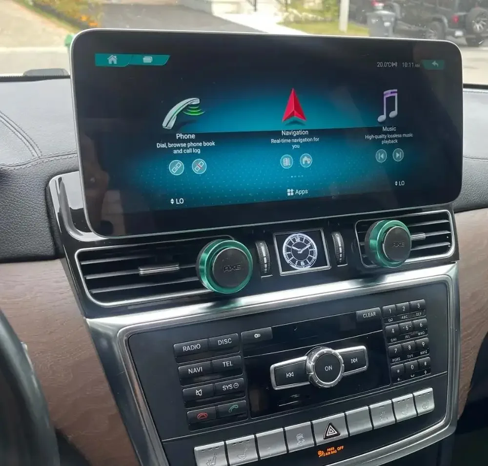 Android 13 For Mercedes Benz ML GL W166 X166 2012 - 2015 CarPlay 4G Car DVD Radio GPS Navigation Multimedia Player HD Screen
Android 13 For Mercedes Benz ML GL W166 X166 2012 - 2015 CarPlay 4G Car DVD Radio GPS Navigation Multimedia Player HD Screen