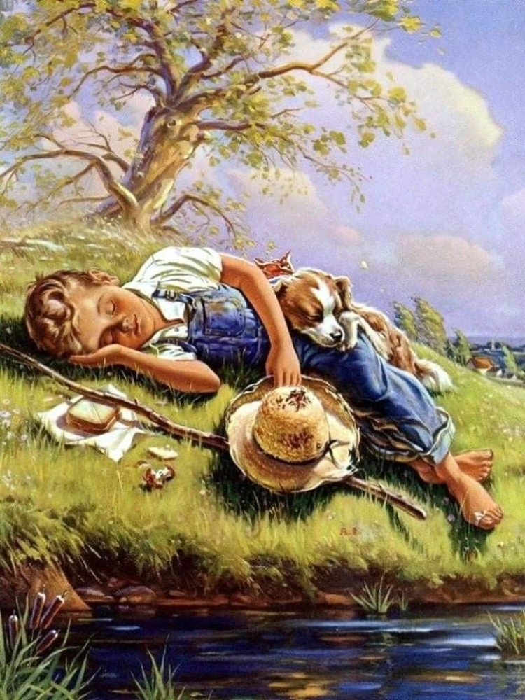 500/1000/1200/2000 PCS Jigsaw Puzzles Child Sleeping by the River Figure Family Activity Games for Gameroom Bedroom Home Decor
500/1000/1200/2000 PCS Jigsaw Puzzles Child Sleeping by the River Figure Family Activity Games for Gameroom Bedroom Home Decor