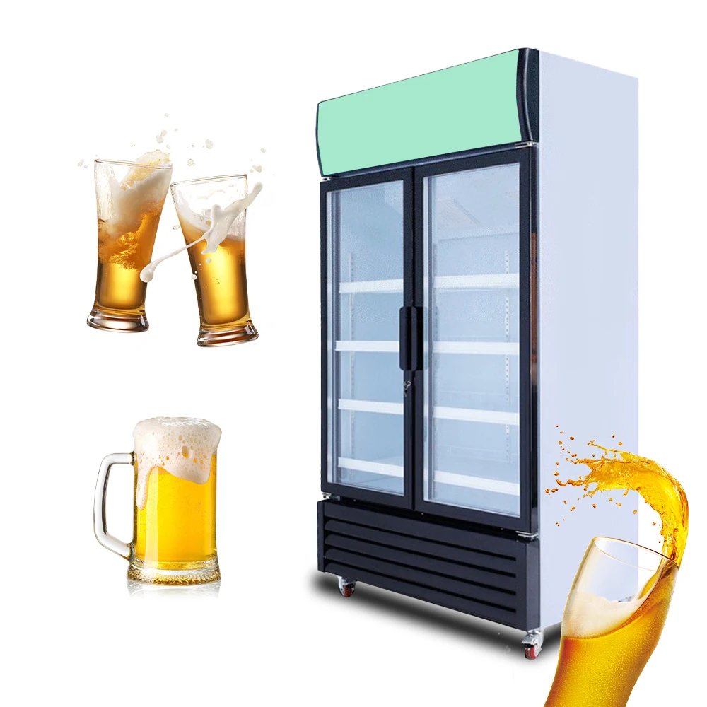 Supermarket Commercial Vertical Plug in Upright Glass Door Cold Energy Drink Fruit Beverage Display Refrigerator Freezer
Supermarket Commercial Vertical Plug in Upright Glass Door Cold Energy Drink Fruit Beverage Display Refrigerator Freezer