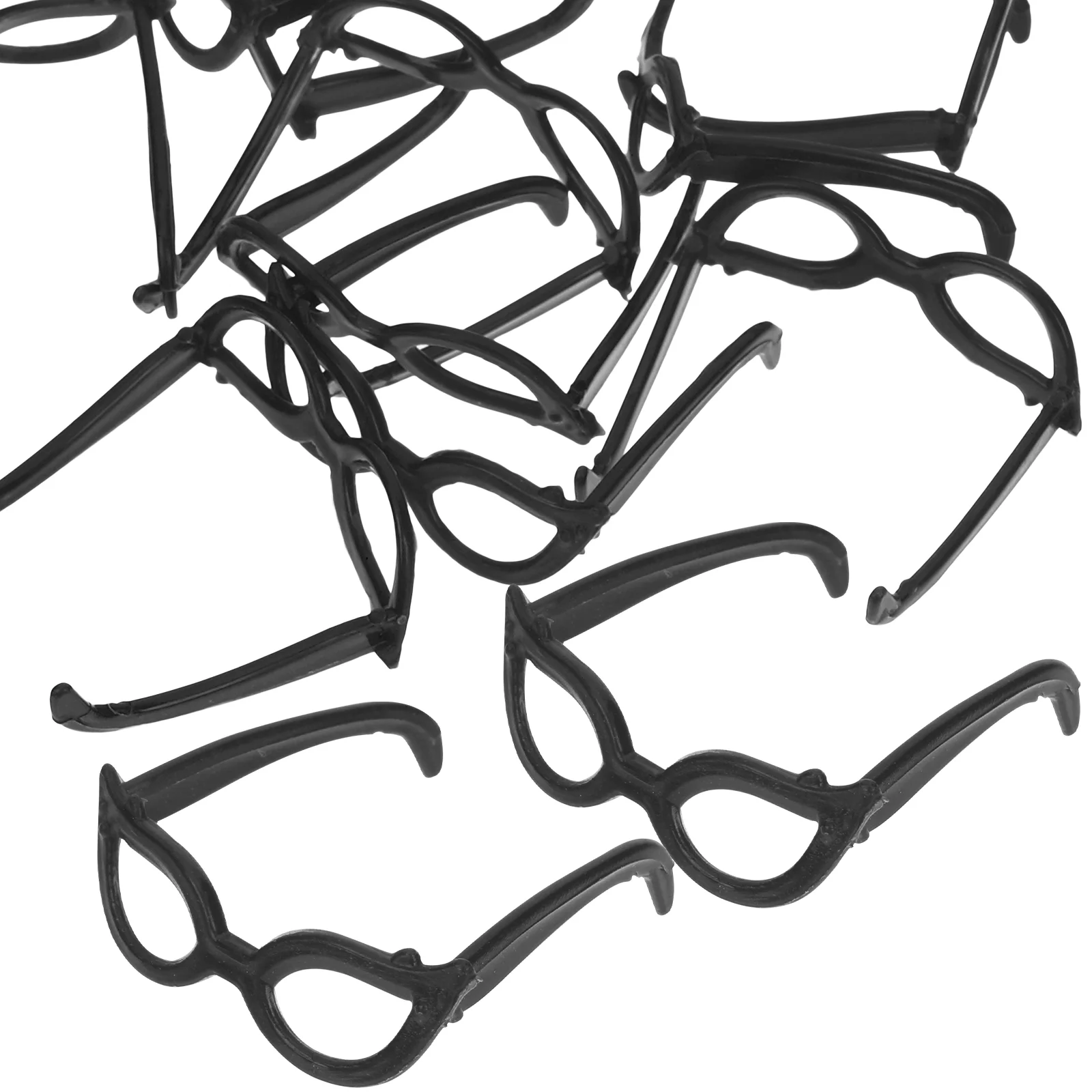 100 Pcs Glasses Dollhouse Accessories Eyeglasses Mini for 1/6 Craft Sunglasses Dolls Crafts
100 Pcs Glasses Dollhouse Accessories Eyeglasses Mini for 1/6 Craft Sunglasses Dolls Crafts