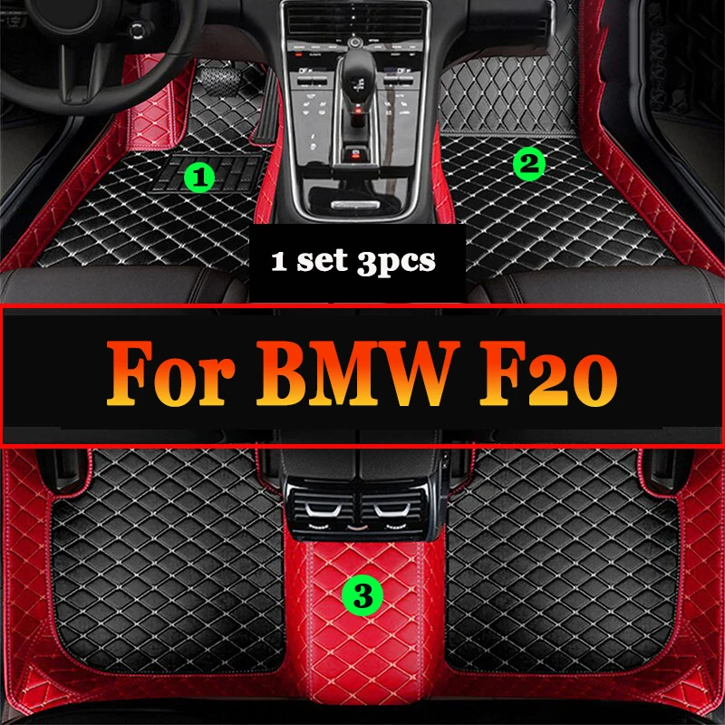 Автомобильные коврики из искусственной кожи на заказ для BMW F20 1 серия 4 двери 2011-2019 года детали интерьера автомобильные аксессуары ковер
Автомобильные коврики из искусственной кожи на заказ для BMW F20 1 серия 4 двери 2011-2019 года детали интерьера автомобильные аксессуары ковер