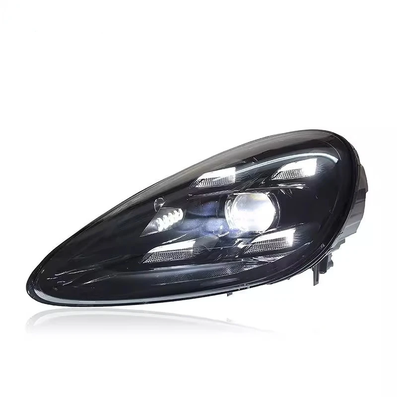 Modified 11-14 for for Cayenne Headlight Assembly Old to New Lens with 6000k Color Temperature Bumper Hood Body Kit 
Modified 11-14 for for Cayenne Headlight Assembly Old to New Lens with 6000k Color Temperature Bumper Hood Body Kit