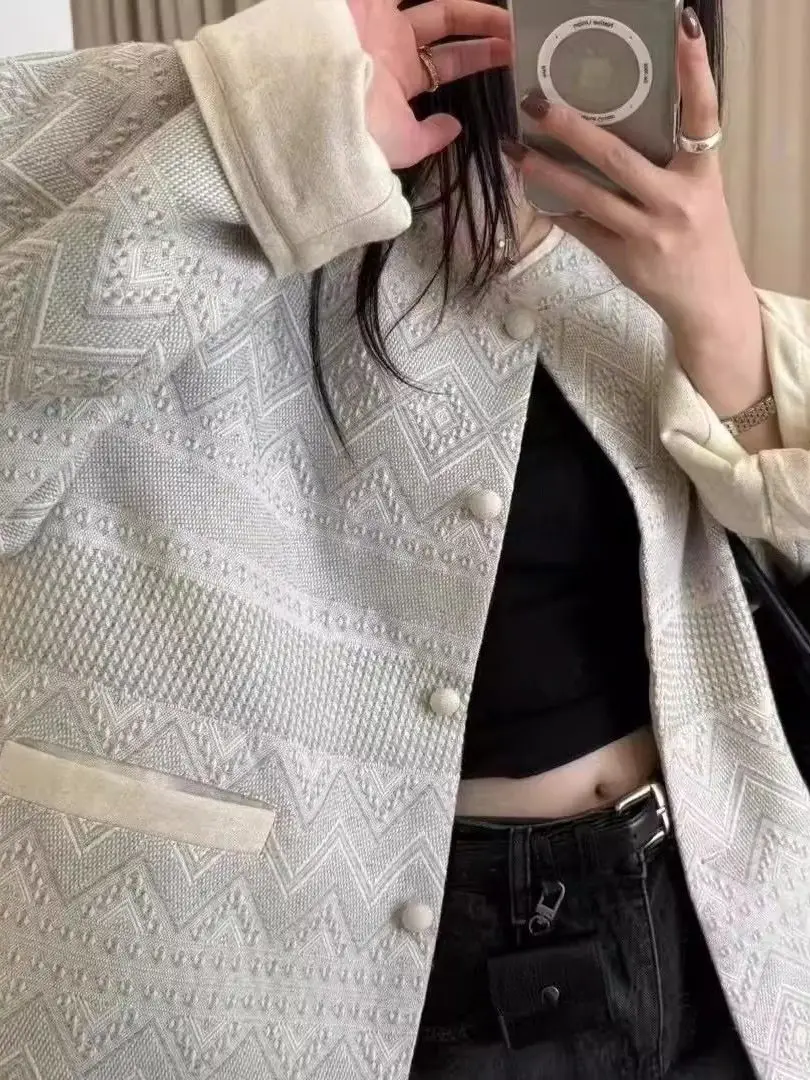 plus Size Fat MM ort Cotton Jaet Women's Spring Korean Sle Loose Unique Super Beautiful Quilted Outerwear
plus Size Fat MM ort Cotton Jaet Women's Spring Korean Sle Loose Unique Super Beautiful Quilted Outerwear