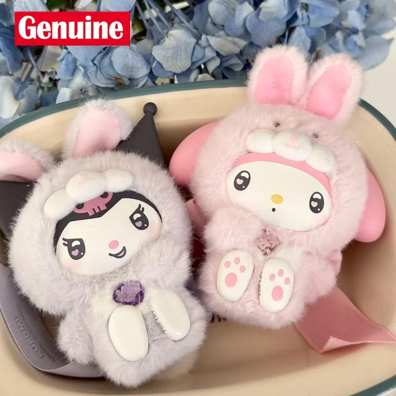 Новая оригинальная слепая коробка Sanrio Diamond Bunny Baby Series Kawaii, виниловая плюшевая сумка, кулон, кукла, загадочная коробка, модная игрушка, подарок на день рождения
Новая оригинальная слепая коробка Sanrio Diamond Bunny Baby Series Kawaii, виниловая плюшевая сумка, кулон, кукла, загадочная коробка, модная игрушка, подарок на день рождения