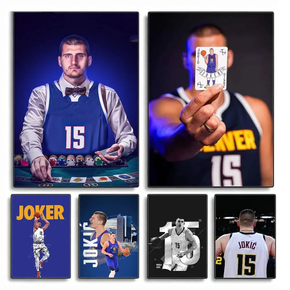 1PC N-nikola J-jokic Poster HD Self Adhesive Waterproof Wall Art Ideal for Home Office Dorm Gift
1PC N-nikola J-jokic Poster HD Self Adhesive Waterproof Wall Art Ideal for Home Office Dorm Gift
