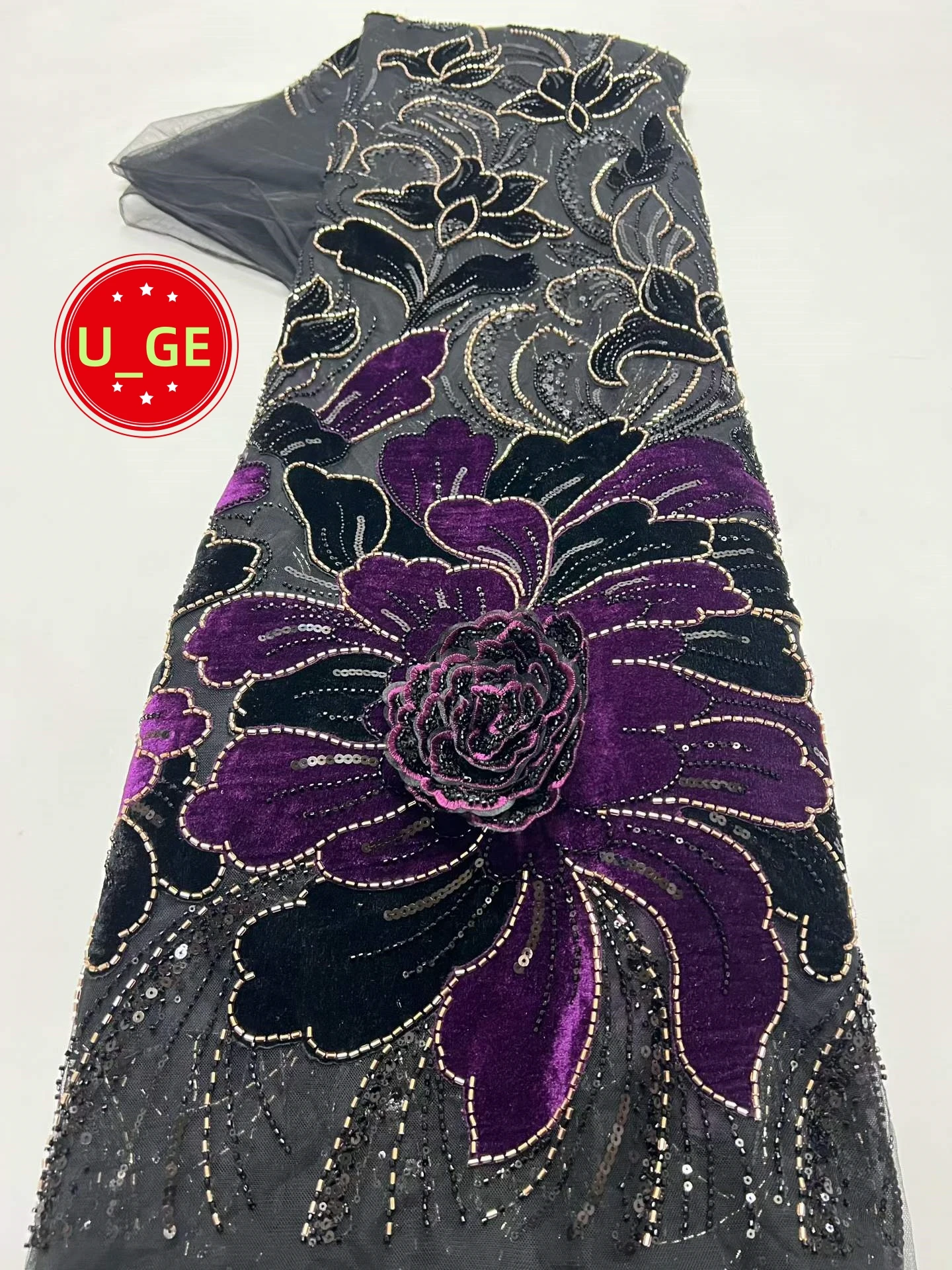 2026 Luxurious Wedding Dress Fabric, Elegant Ultra Soft Velvet lace With Stones - High Quality Austria Latest U_Ge5698
2026 Luxurious Wedding Dress Fabric, Elegant Ultra Soft Velvet lace With Stones - High Quality Austria Latest U_Ge5698