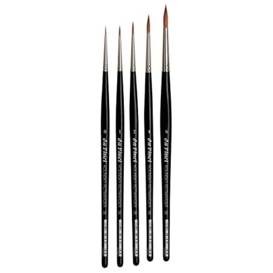 Brushes Watercolor - Brush Set-Includes Series s, 1, 2, 4 and 6- Shape
Brushes Watercolor - Brush Set-Includes Series s, 1, 2, 4 and 6- Shape