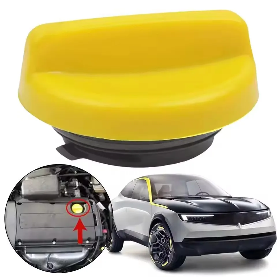 1PC Brand New Oil Filler Cap Car Fasteners Direct Replacement Engine Interior Parts Plastic 90412508 Durable Automotive Parts
1PC Brand New Oil Filler Cap Car Fasteners Direct Replacement Engine Interior Parts Plastic 90412508 Durable Automotive Parts