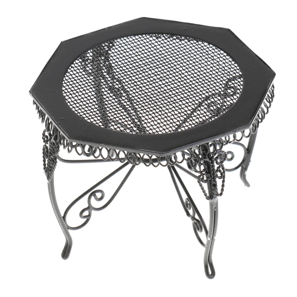 1 12 Dollhouse Accessories Iron Art Table and Chairs Set Miniature Furniture for Kids Pretend Play
1 12 Dollhouse Accessories Iron Art Table and Chairs Set Miniature Furniture for Kids Pretend Play