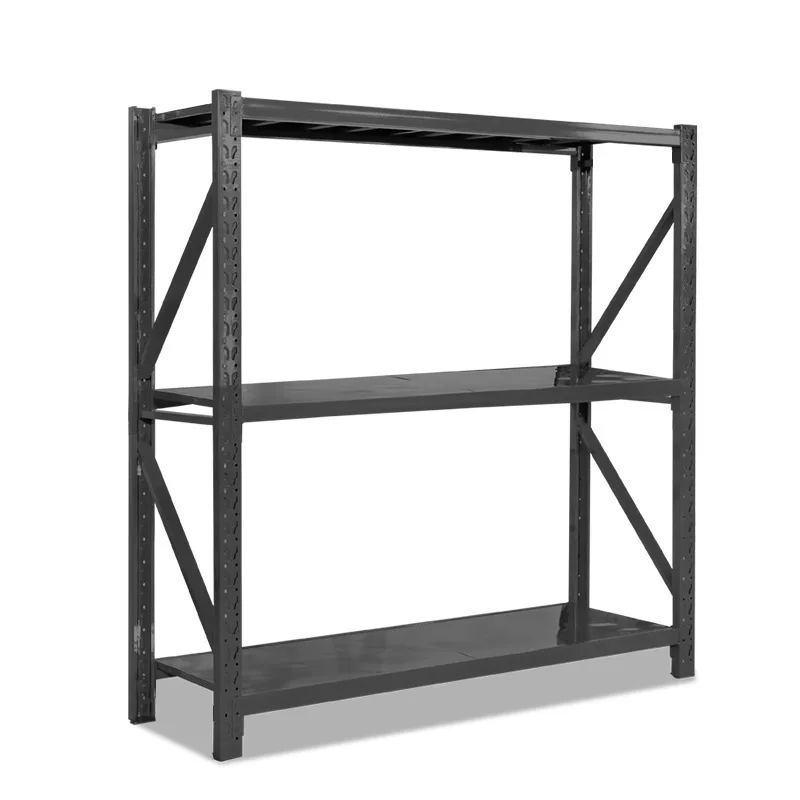 Shelf storage rack warehouse load-bearing tool placement rack multi-layer express post carbon steel shelf free combination
Shelf storage rack warehouse load-bearing tool placement rack multi-layer express post carbon steel shelf free combination