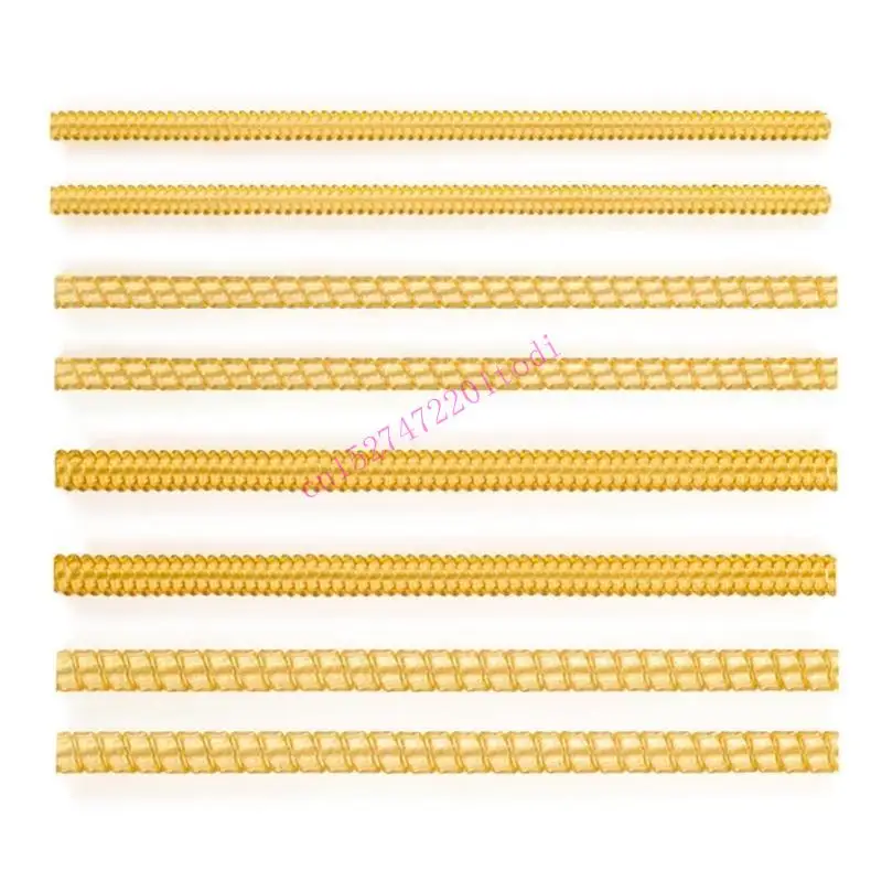 M76B 8pcs Ring Size Adjuster Spirals Spring Plastic Guards Jewelry Resizer Invisible Loose Rings Coil Wrap for Men and Women
M76B 8pcs Ring Size Adjuster Spirals Spring Plastic Guards Jewelry Resizer Invisible Loose Rings Coil Wrap for Men and Women
