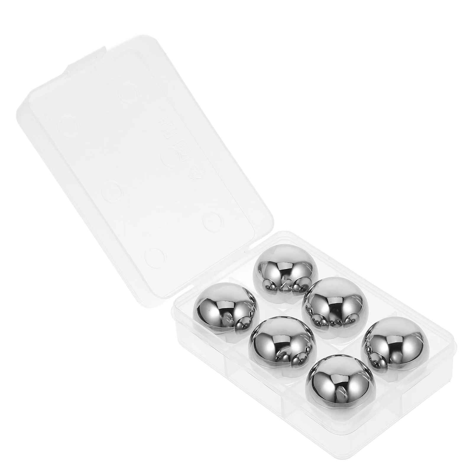 304 Stainless Steel Ice Cubes Reusable Metal Whiskey Cooler Bar Supplies Home Beverage Multipurpose Portable Washable
304 Stainless Steel Ice Cubes Reusable Metal Whiskey Cooler Bar Supplies Home Beverage Multipurpose Portable Washable