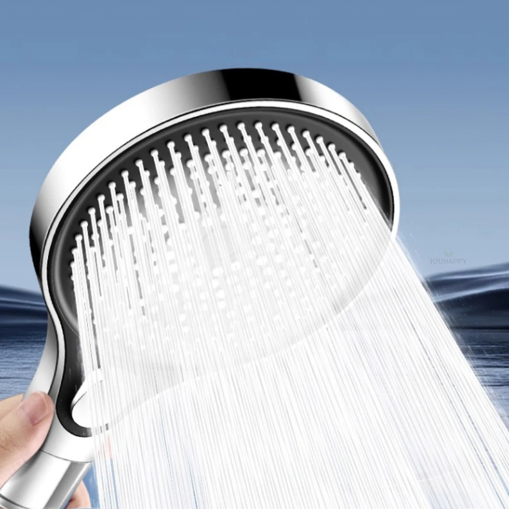4-струйная насадка для душа с фильтром, ручная экономия воды, большие насадки, распылитель, насадка для душа высокого давления, аксессуары для ванной комнаты
4-струйная насадка для душа с фильтром, ручная экономия воды, большие насадки, распылитель, насадка для душа высокого давления, аксессуары для ванной комнаты