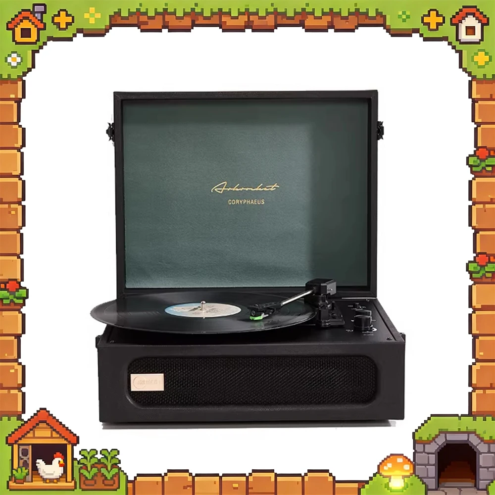 Проигрыватель виниловых пластинок THINKYA TLP01: безупречное качество звука, поддержка высокоскоростного Bluetooth 5.1, аудиовыход RCA
Проигрыватель виниловых пластинок THINKYA TLP01: безупречное качество звука, поддержка высокоскоростного Bluetooth 5.1, аудиовыход RCA