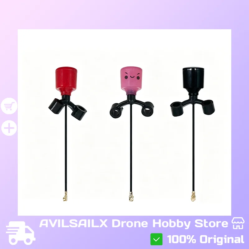 Maple Leaf 5.8G Y-Type Racing Antenna, IPEX LHCP RHCP Analog Antenna for 5" FPV Racing Drone
Maple Leaf 5.8G Y-Type Racing Antenna, IPEX LHCP RHCP Analog Antenna for 5" FPV Racing Drone