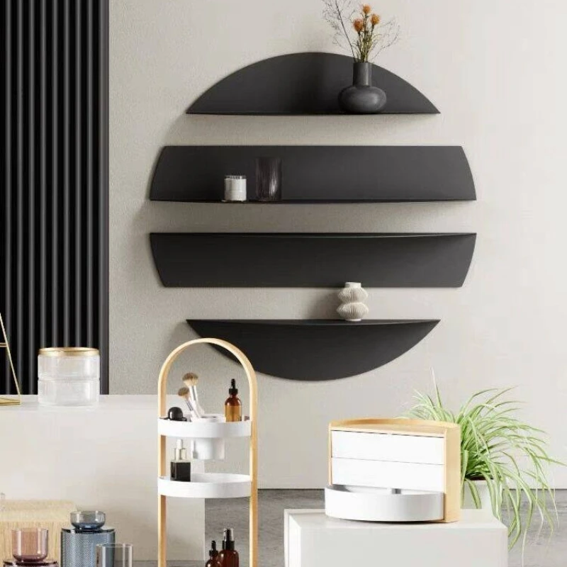 Minimalist Metal Wall Mounted Shelf Living Room Storage Rack Multi-Functional Bedroom Organizer Layered Kitchen Spice Rack
Minimalist Metal Wall Mounted Shelf Living Room Storage Rack Multi-Functional Bedroom Organizer Layered Kitchen Spice Rack