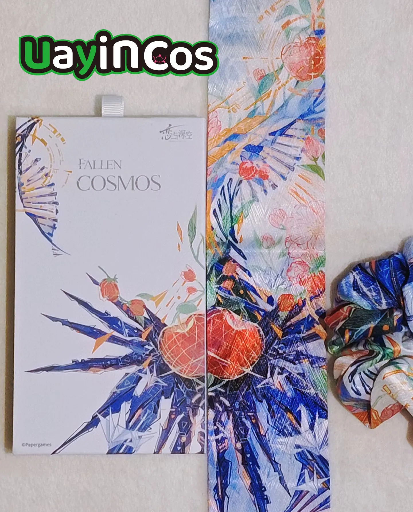 In Stock Official Game Love and Deepspace Caleb Headband Hair Acrylic Stand Badge Colored paper Ultimate X-02 Series Anime Toy
In Stock Official Game Love and Deepspace Caleb Headband Hair Acrylic Stand Badge Colored paper Ultimate X-02 Series Anime Toy