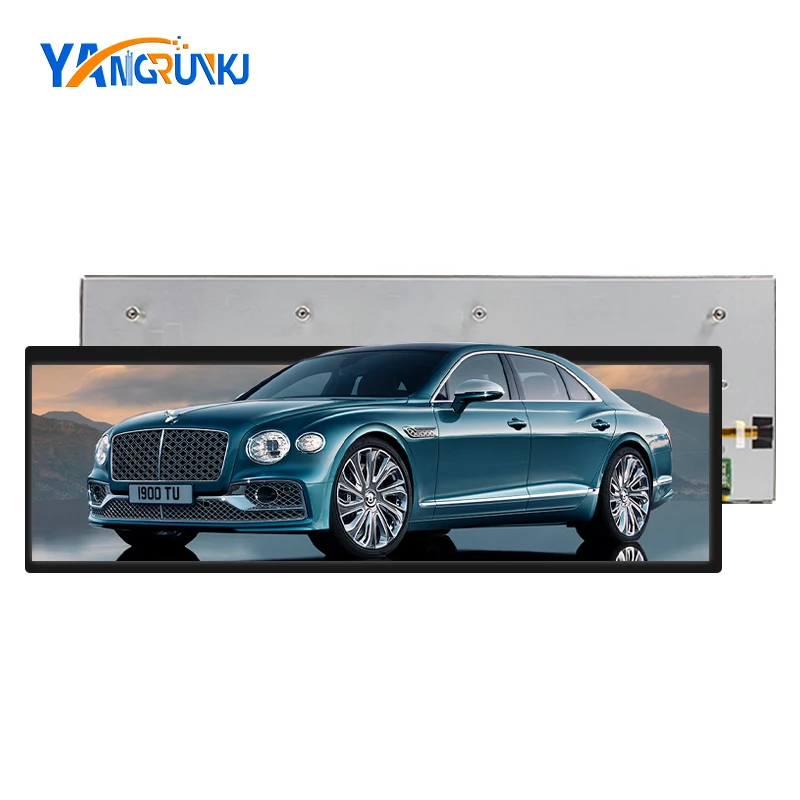 16.2 inch long strip car display 2608(RGB)×720 800cd/m² outdoor high brightness LVDS 60 pins
16.2 inch long strip car display 2608(RGB)×720 800cd/m² outdoor high brightness LVDS 60 pins