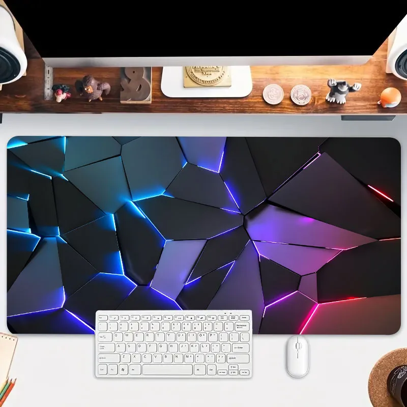 1pc Stylish Geometric Patterns Large Game Mouse Pad Computer HD Keyboard Pad Cool Desk Mat Natural Rubber Non-Slip Office Mousep
1pc Stylish Geometric Patterns Large Game Mouse Pad Computer HD Keyboard Pad Cool Desk Mat Natural Rubber Non-Slip Office Mousep