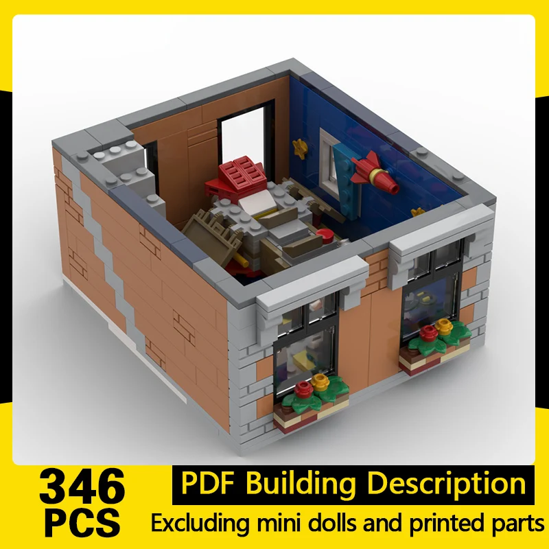 ity Street View Model MOC Building Bricks House Complex Room Modular Technology Gifts Holiday Assemble Children Toys Suit
ity Street View Model MOC Building Bricks House Complex Room Modular Technology Gifts Holiday Assemble Children Toys Suit