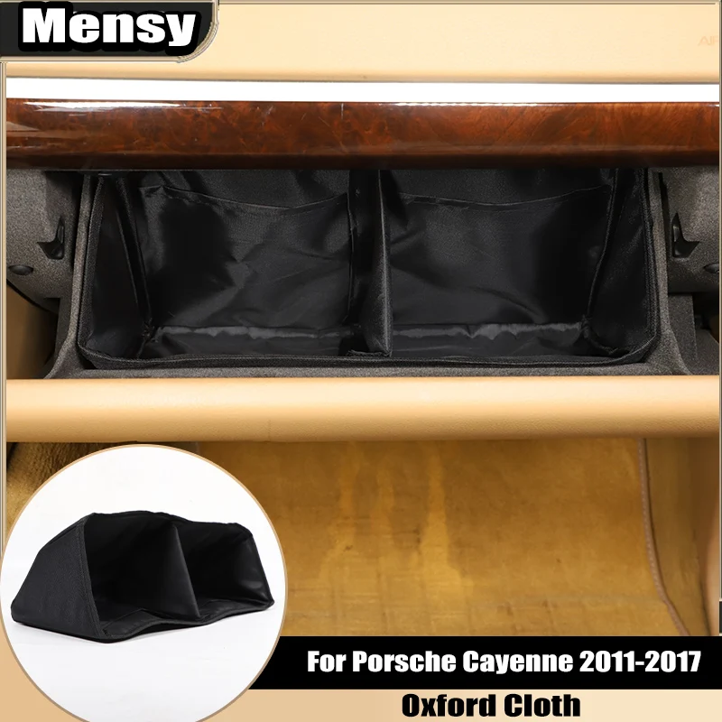Co-Driver Storage Box Divider Storage Bag For Porsche Cayenne 2011-2017 Glove Box Stowing Tidying Interior Car Accessories 
Co-Driver Storage Box Divider Storage Bag For Porsche Cayenne 2011-2017 Glove Box Stowing Tidying Interior Car Accessories