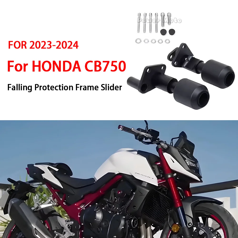 Motorcycle Falling Protection Frame Slider Fairing Guard Crash Pad Protector For HONDA CB750 Hornet CB 750 2023-2024
Motorcycle Falling Protection Frame Slider Fairing Guard Crash Pad Protector For HONDA CB750 Hornet CB 750 2023-2024