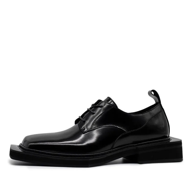 New Design British Fashion Genuine Leather Derby Shoes Men Square Toe Casual Business Dress Shoes Zapatos Wedding Shoes
New Design British Fashion Genuine Leather Derby Shoes Men Square Toe Casual Business Dress Shoes Zapatos Wedding Shoes