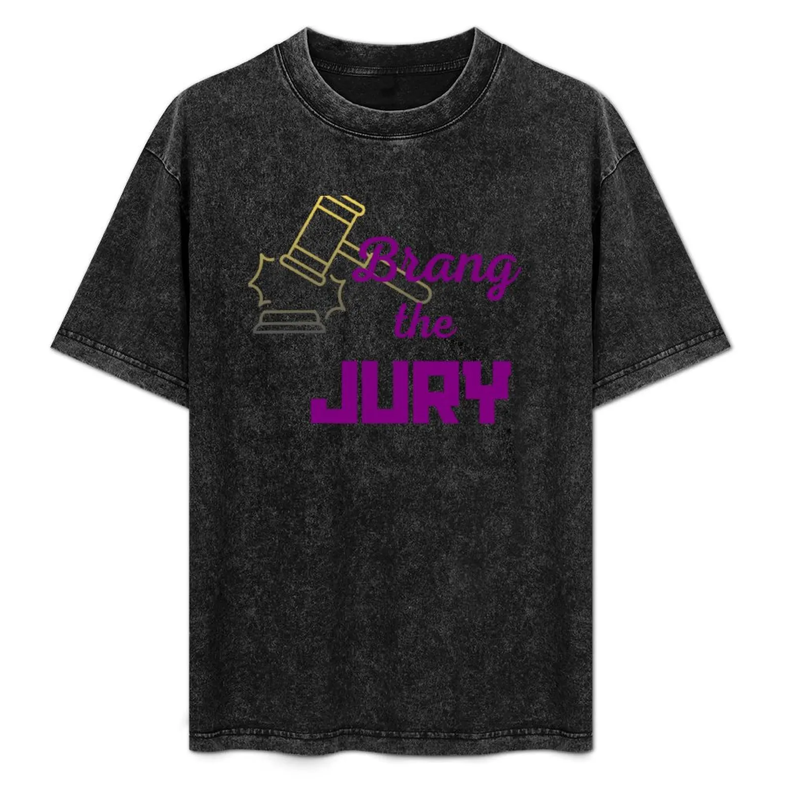LAW NERDS - BRANG THE JURY T-Shirt Casual Basic Street Style T-Shirt
LAW NERDS - BRANG THE JURY T-Shirt Casual Basic Street Style T-Shirt