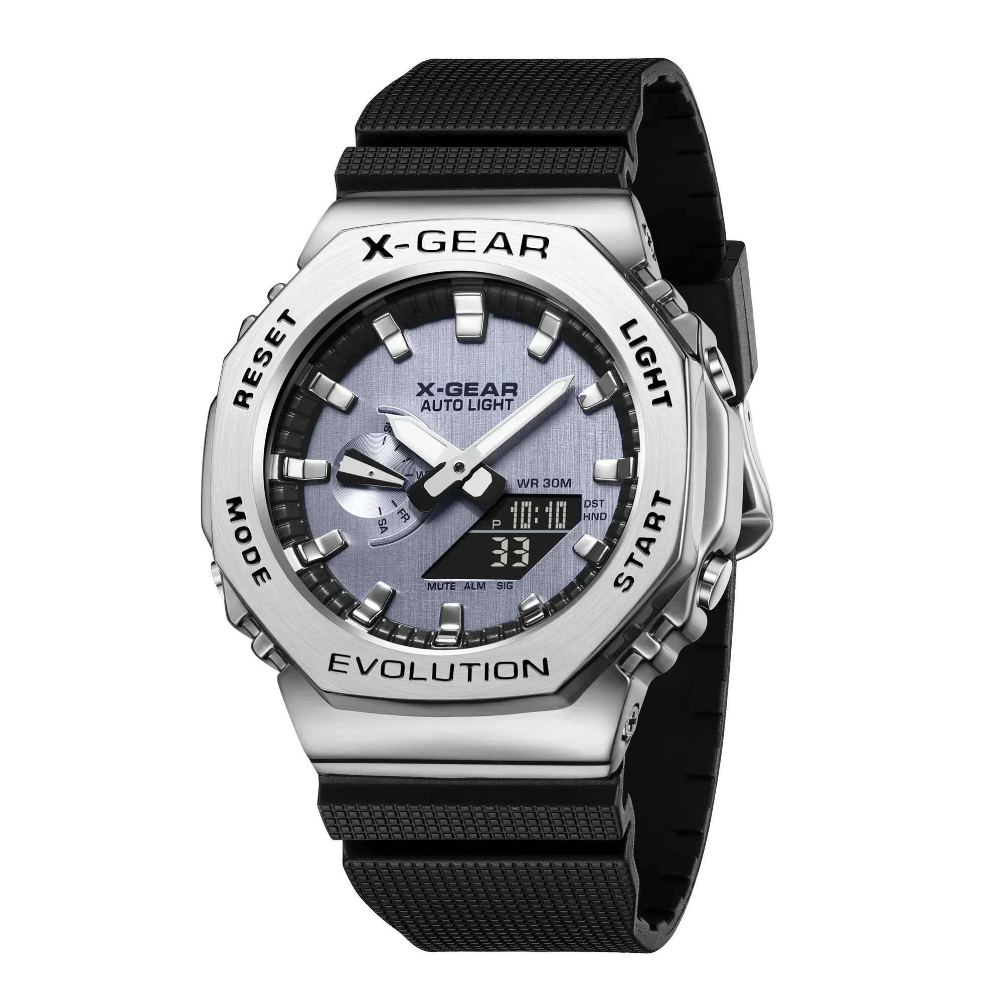 Unisex Watch Sport Digital Electronic 2100 Watch Full Function World Time Alloy LED Dial Oak Series
Unisex Watch Sport Digital Electronic 2100 Watch Full Function World Time Alloy LED Dial Oak Series