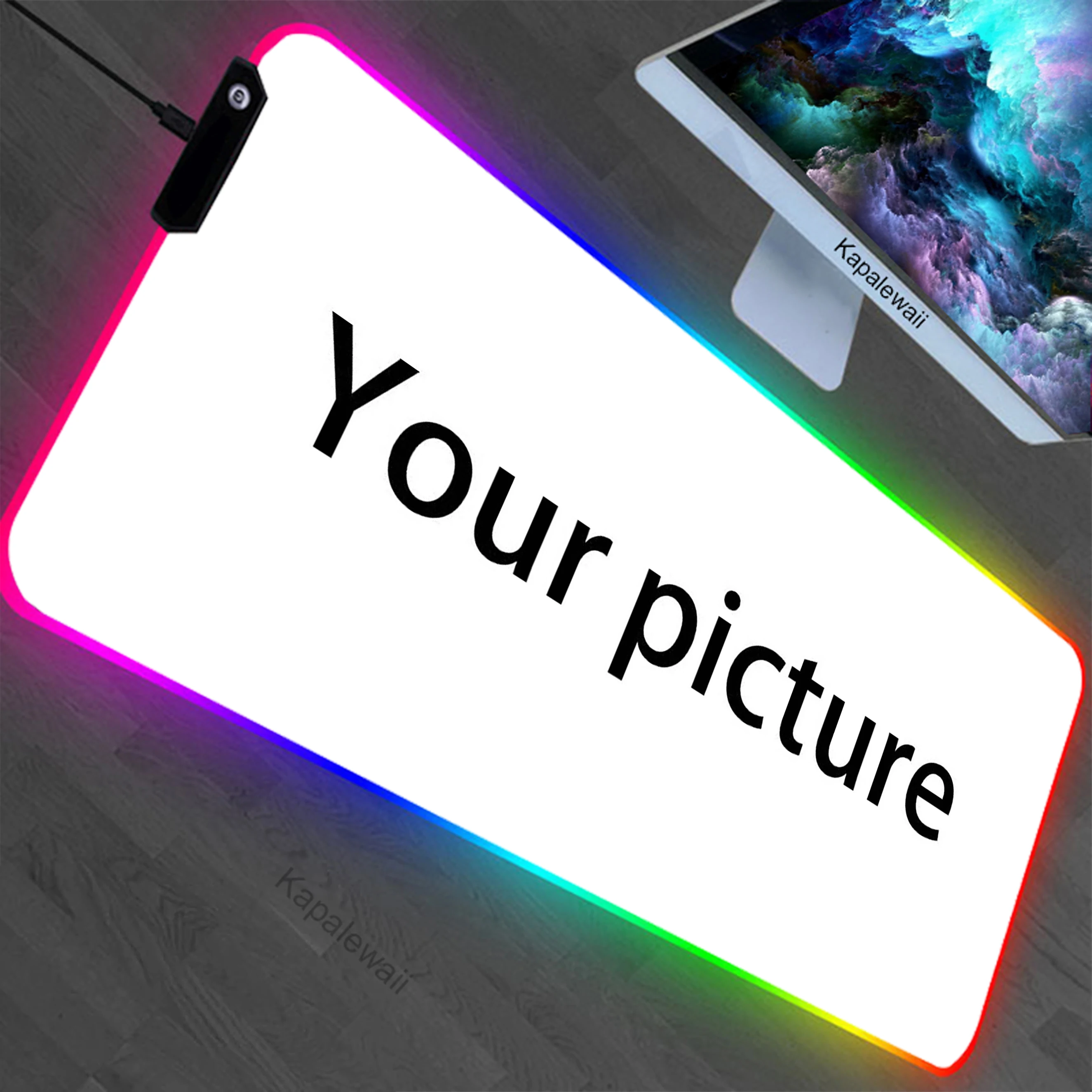 RGB Large Custom Mouse Pad LED 1000x500 Desk Mat Anime Gaming Mousepad Xxl Xl Lock Edge Game Mouse Pads Speed Picture Print
RGB Large Custom Mouse Pad LED 1000x500 Desk Mat Anime Gaming Mousepad Xxl Xl Lock Edge Game Mouse Pads Speed Picture Print