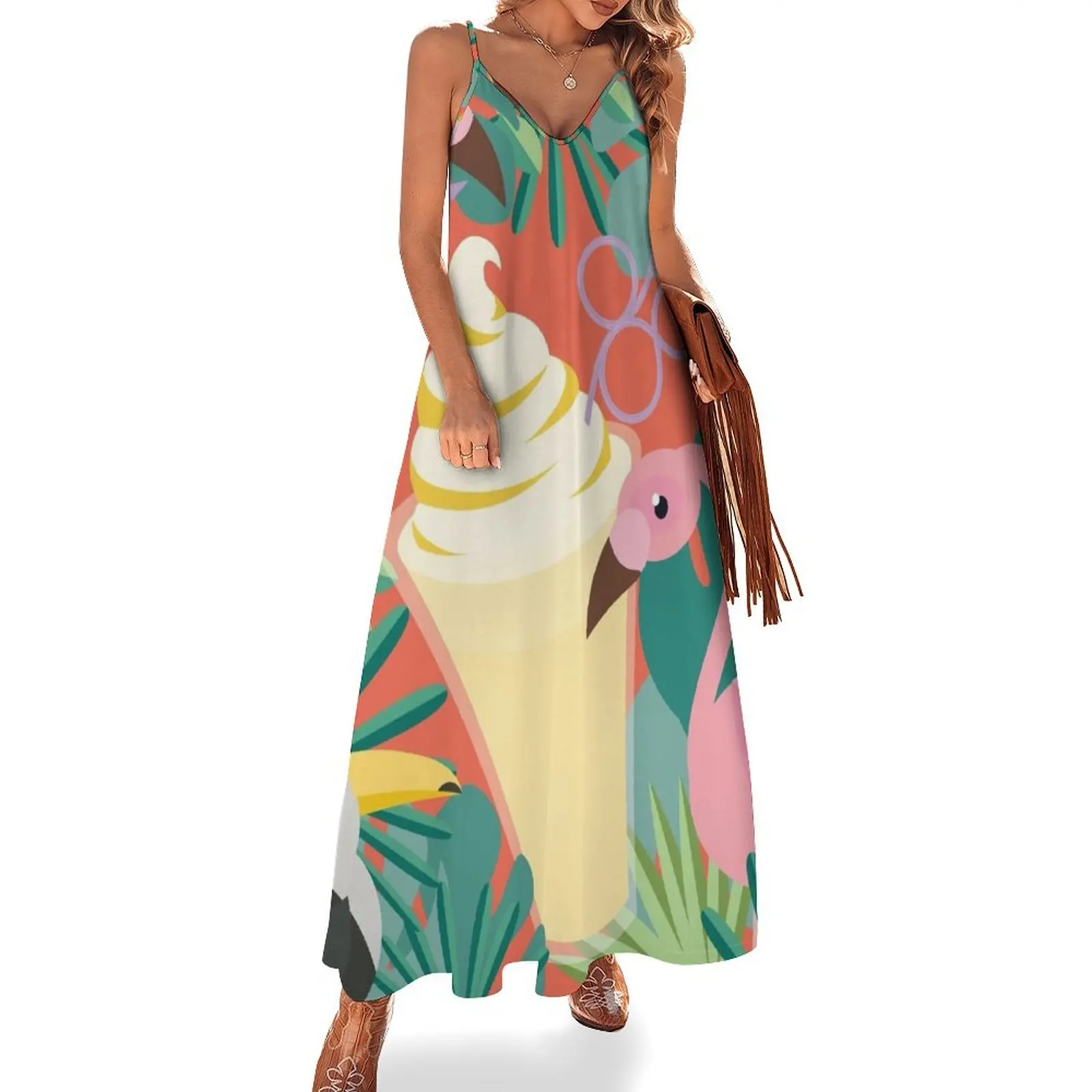 Minimalist Dole Whip Sleeveless Long Dress sensual sexy dress for women Female clothing Dress
Minimalist Dole Whip Sleeveless Long Dress sensual sexy dress for women Female clothing Dress