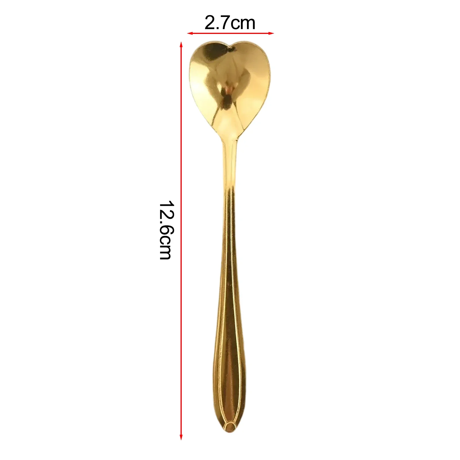 Charming Set of 12 Heart Shaped Coffee Spoons Made of Stainless Steel Perfect Addition to Your Kitchenware Collection
Charming Set of 12 Heart Shaped Coffee Spoons Made of Stainless Steel Perfect Addition to Your Kitchenware Collection