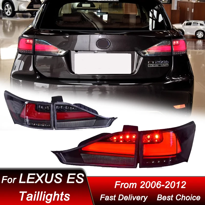 Car LED Tail Lights For Lexus CT200 CT200H 2011-2016 new style full LED Tail Lamp Dynamic Turn Signal Light Tail Lamp Assembly
Car LED Tail Lights For Lexus CT200 CT200H 2011-2016 new style full LED Tail Lamp Dynamic Turn Signal Light Tail Lamp Assembly