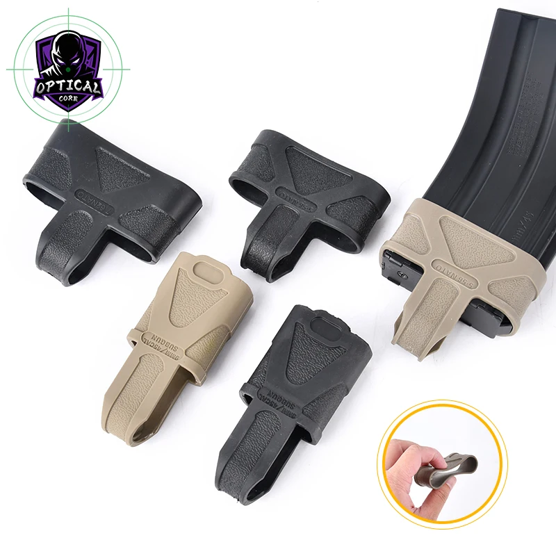 1/3pcs Tactical Fast Magazine Pouch Rubber Holster Quick Pull Sleeve Magazine Base Cover Rifle Magp Pouch Hunting Accessory
1/3pcs Tactical Fast Magazine Pouch Rubber Holster Quick Pull Sleeve Magazine Base Cover Rifle Magp Pouch Hunting Accessory