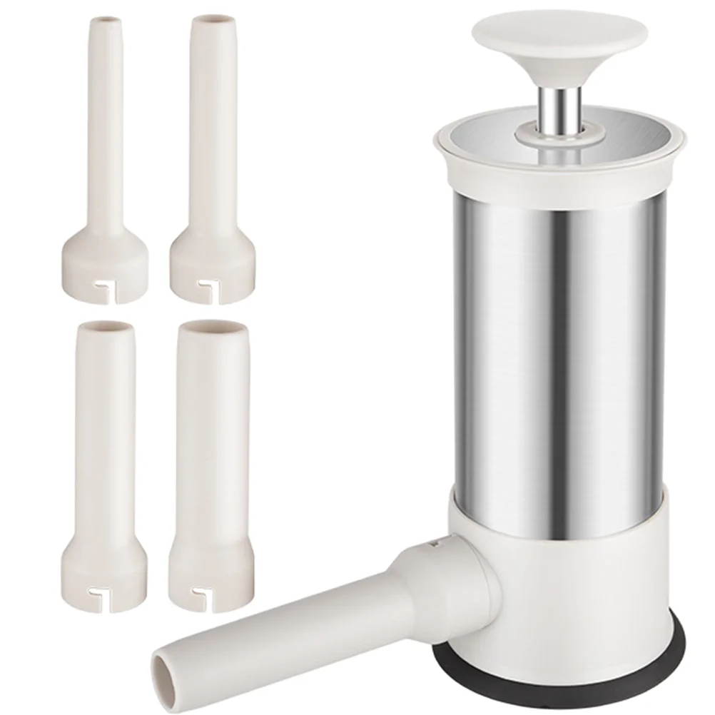 Sausage Filling Machine Manual Stuffer Practical Meat Filler Small Tools Hand Operated Pp Home
Sausage Filling Machine Manual Stuffer Practical Meat Filler Small Tools Hand Operated Pp Home