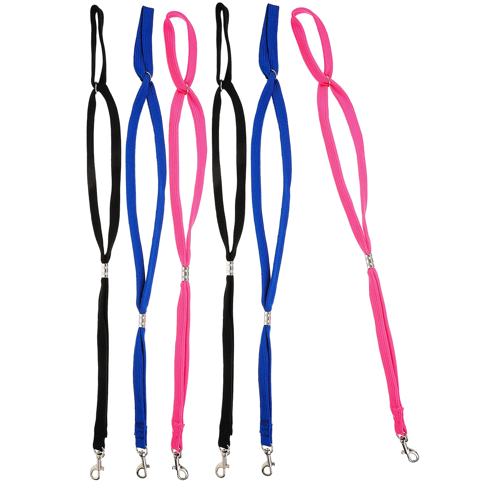 6 Pcs Pet Grooming Rope Dog Bathing Loop Adjustable Nylon Straps Blue 2 Each Safety Restraints for Bathing Hospital
6 Pcs Pet Grooming Rope Dog Bathing Loop Adjustable Nylon Straps Blue 2 Each Safety Restraints for Bathing Hospital