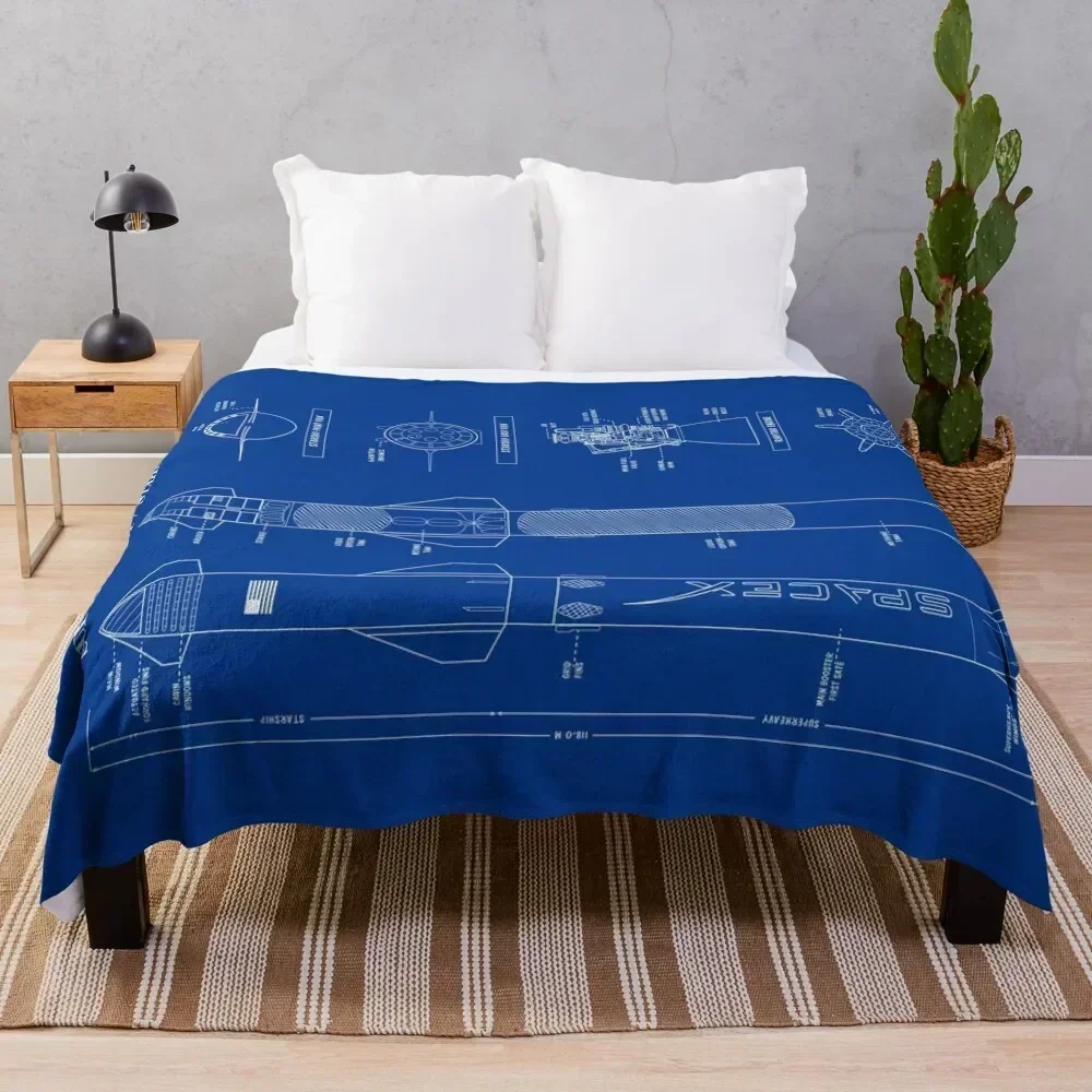 SpaceX: Starship & Super Heavy (White Stencil - No Background) Vertical Throw Blanket Machine Washable Soft Warm Blanket
SpaceX: Starship & Super Heavy (White Stencil - No Background) Vertical Throw Blanket Machine Washable Soft Warm Blanket