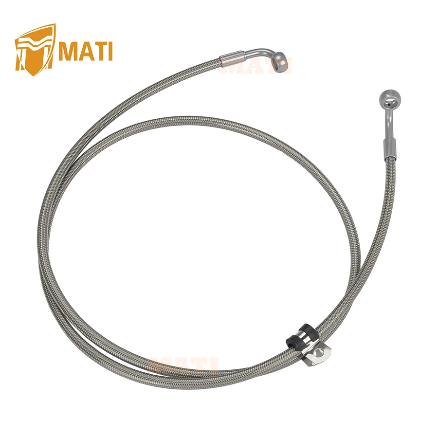 M MATI Rear Brake Line For Polaris Sportsman 550 850 Scrambler 850 2013-2025 1911678 1914132
M MATI Rear Brake Line For Polaris Sportsman 550 850 Scrambler 850 2013-2025 1911678 1914132
