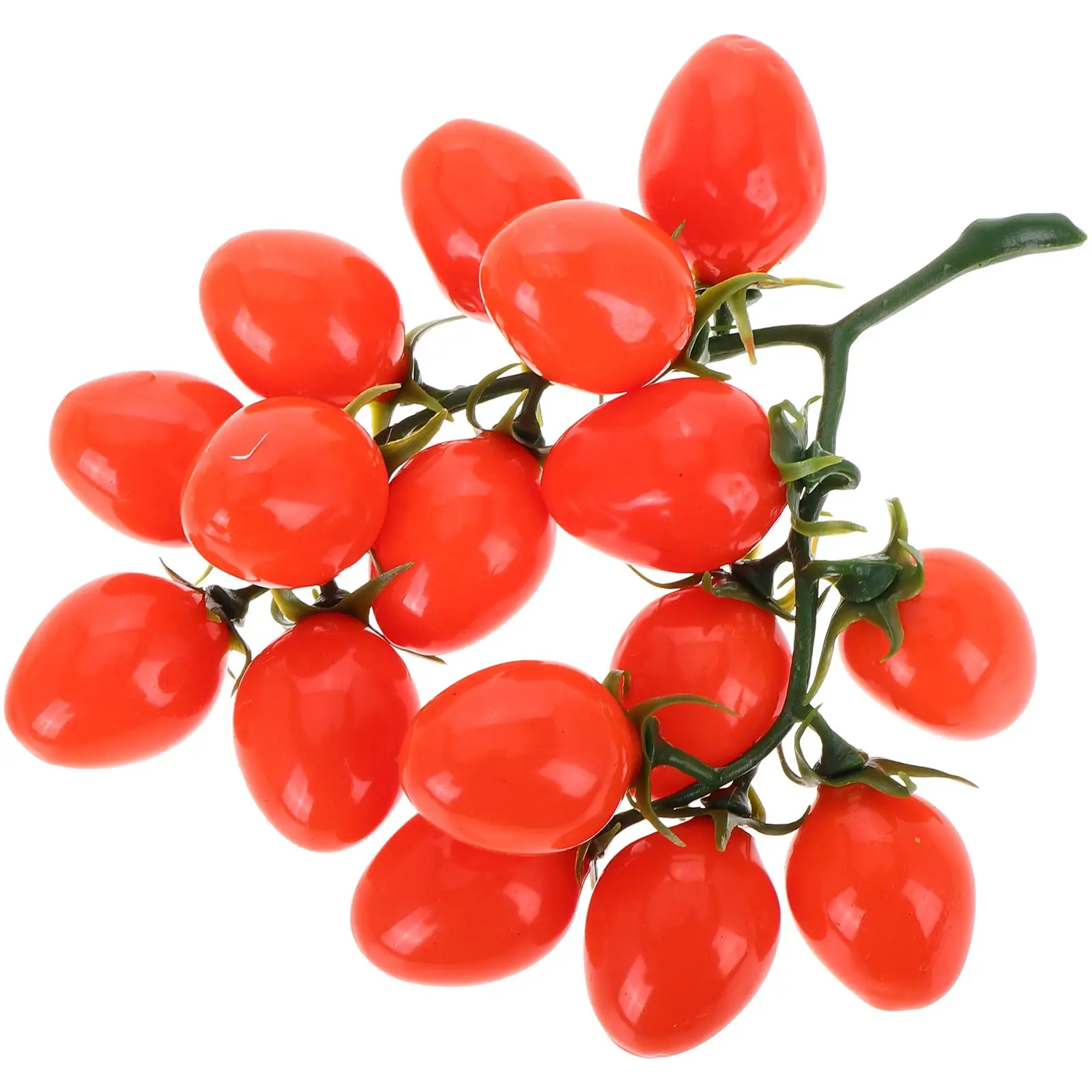 16 Heads Artificial Cherry Tomatoes Fake Fruits Decor Red Color Non Fading Home Office Supermarket Ornaments Lifelike Design
16 Heads Artificial Cherry Tomatoes Fake Fruits Decor Red Color Non Fading Home Office Supermarket Ornaments Lifelike Design
