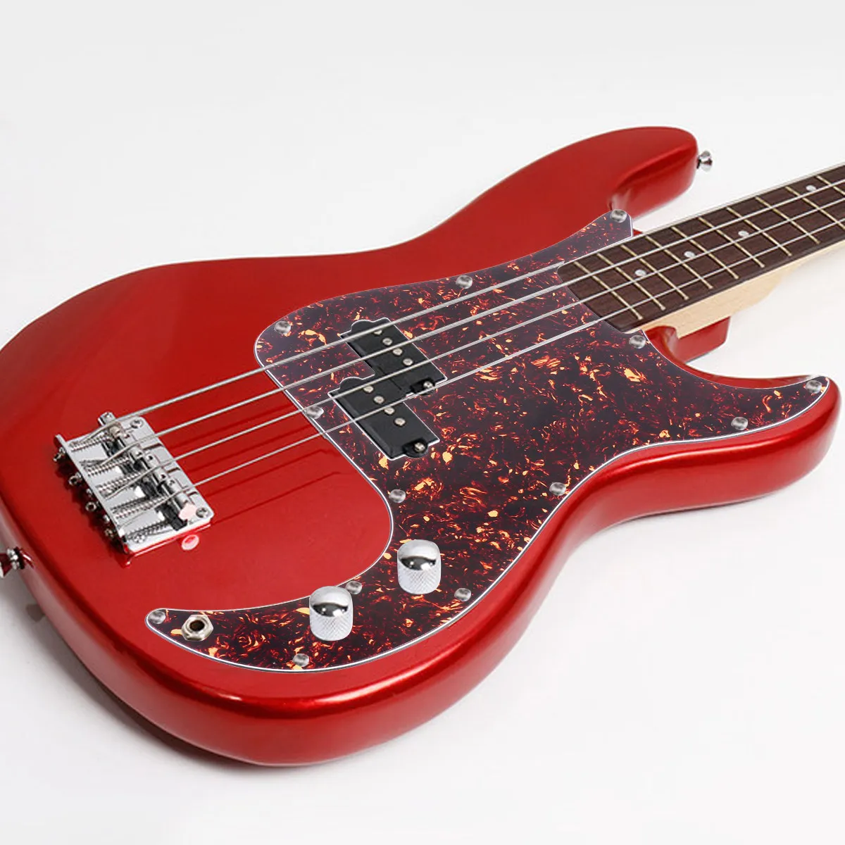 Professional 13 Screw Holes Pb Bass Pickguard Brown Scratch Plate for Guitar Protection Decorative Replacement Accessory
Professional 13 Screw Holes Pb Bass Pickguard Brown Scratch Plate for Guitar Protection Decorative Replacement Accessory