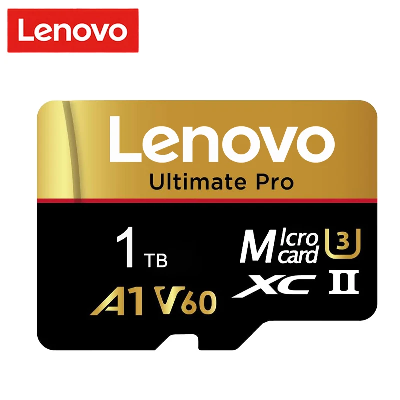 Карта памяти Lenovo Micro SD 1 ТБ, высокоскоростная флэш-карта TF, 128 ГБ, 256 ГБ, 512 ГБ, 1 ТБ, U3 V60, 4K Full HD для экшн-камер GoPro
Карта памяти Lenovo Micro SD 1 ТБ, высокоскоростная флэш-карта TF, 128 ГБ, 256 ГБ, 512 ГБ, 1 ТБ, U3 V60, 4K Full HD для экшн-камер GoPro