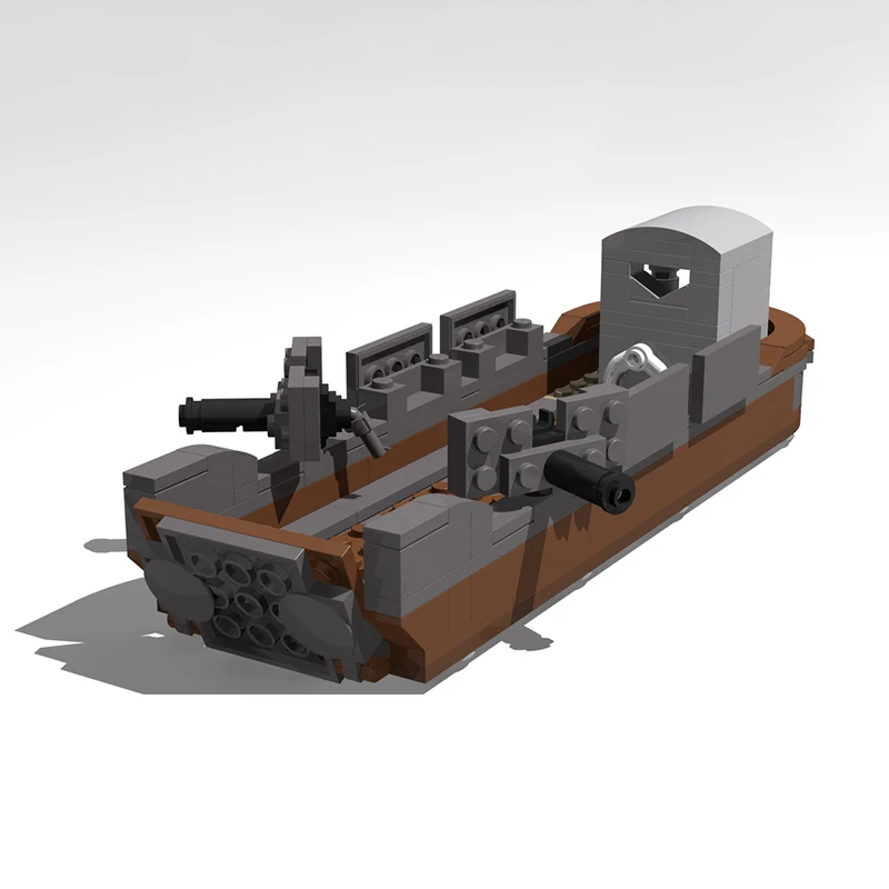 Military Vessels Model MOC Building Bricks War Equipment Modular Technology Gifts Holiday Assemble Children Toys Suit
Military Vessels Model MOC Building Bricks War Equipment Modular Technology Gifts Holiday Assemble Children Toys Suit
