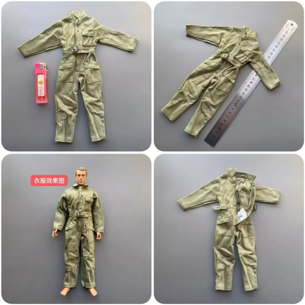 ZYTOYS 1/6th Modern US. Soldier Doll Man Bodysuit Coat Tops Accessories Toys Model Not Real For 12" Doll Figure Collect DIY
ZYTOYS 1/6th Modern US. Soldier Doll Man Bodysuit Coat Tops Accessories Toys Model Not Real For 12" Doll Figure Collect DIY