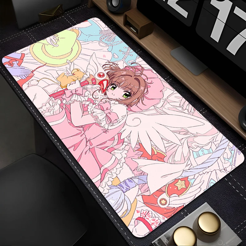 Mousepad Laptop Mouse Pad Office C-card Captor Sakura PC Accessories Keyboard Pad Rubber Cup Mat Soft Mouse Mat Large Desk Mat
Mousepad Laptop Mouse Pad Office C-card Captor Sakura PC Accessories Keyboard Pad Rubber Cup Mat Soft Mouse Mat Large Desk Mat