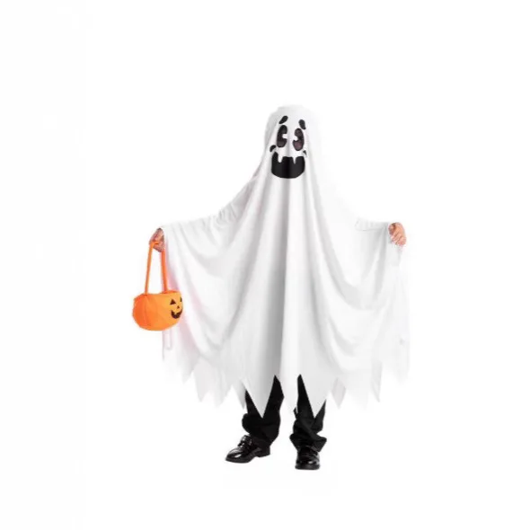 2025 New Halloween Funny Costume Kids White Ghost Cloak Cosplay Outfit Party Festival Decorative Supplies No Pumpkin Bag
2025 New Halloween Funny Costume Kids White Ghost Cloak Cosplay Outfit Party Festival Decorative Supplies No Pumpkin Bag